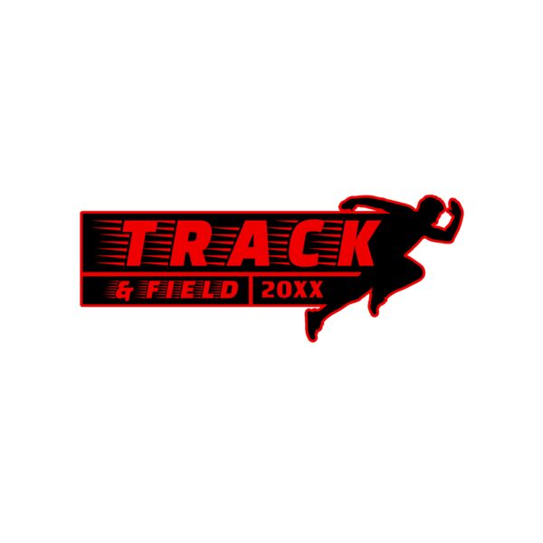 Track & Field Team Logo 08 Thumbnail