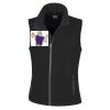 Result Core Ladies Printable Soft Shell Bodywarmer Thumbnail