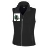 Result Core Ladies Printable Soft Shell Bodywarmer Thumbnail