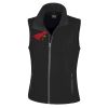 Result Core Ladies Printable Soft Shell Bodywarmer Thumbnail