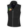 Result Core Ladies Printable Soft Shell Bodywarmer Thumbnail