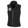 Result Core Ladies Printable Soft Shell Bodywarmer Thumbnail