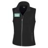 Result Core Ladies Printable Soft Shell Bodywarmer Thumbnail