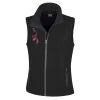 Result Core Ladies Printable Soft Shell Bodywarmer Thumbnail