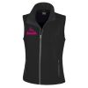 Result Core Ladies Printable Soft Shell Bodywarmer Thumbnail